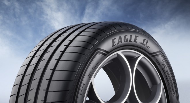 Goodyear Jaguar E-PACE İçin Orijinal Ekipman Lastiği Olarak Seçildi