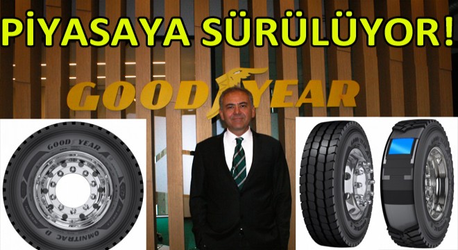Goodyear, OMNITRAC Heavy Duty Ürün Hattını Piyasaya Sürüyor