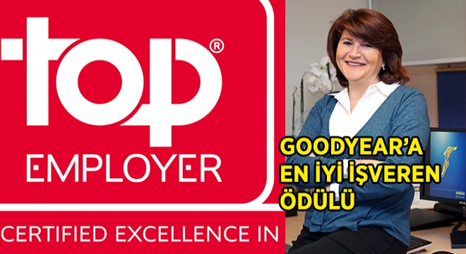 Goodyear Türkiye'ye En İyi İşveren Ödülü