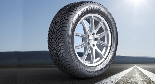 Goodyear Vector 4Seasons‘Örnek Lastik’ Seçildi!