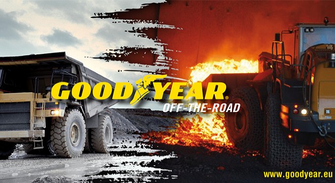 Goodyear, Yeni İş Makinesi Ürünlerini Bauma'da Sergiliyor