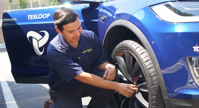 Goodyear'dan Filolar İçin Akıllı Lastikler