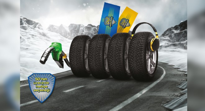 Goodyear'dan Müşterilerine Kış Hediyeleri
