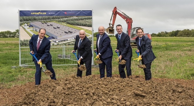 Goodyear’dan, Yeni Nesil Akıllı Fabrika…
