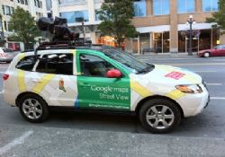 Google Street View araç şöförü tutuklandı