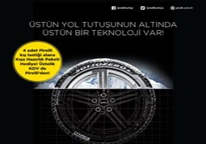 PIRELLI'DEN ÖZEL KAMPANYA