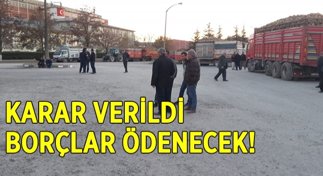 Grev Sonrası Karar Verildi: Borçlar Ödenecek