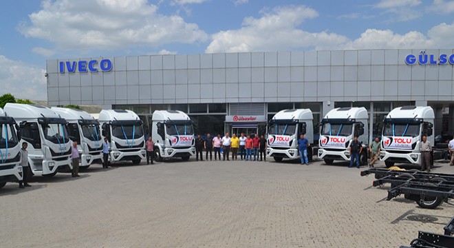 Gülsoylar Otomotiv Eurocargo Teslimatı Gerçekleştirdi