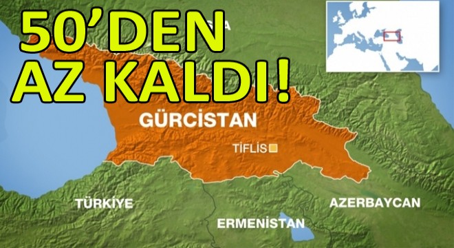 Gürcistan Üçüncü Ülke Geçiş Belgeleri Bitmek Üzere