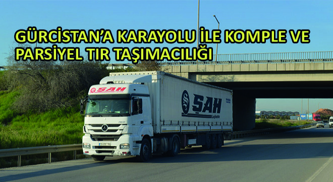 Gürcistan'a Karayolu ile Komple ve Parsiyel Tır Taşımacılığı