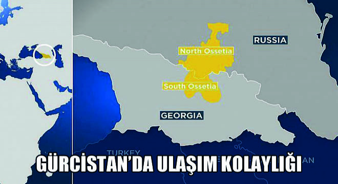 Gürcistan'da Ulaşım Kolaylığı