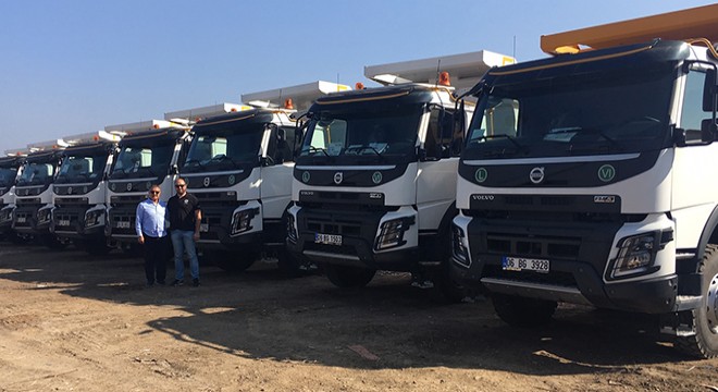 Güvensoy İnşaat'ın Tercihi Volvo Trucks