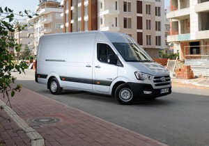 Hyundai H350'ler Basına Tanıtıldı