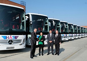Has Turizm Filosunu Mercedes-Benz Otobüs İle Güçlendirdi