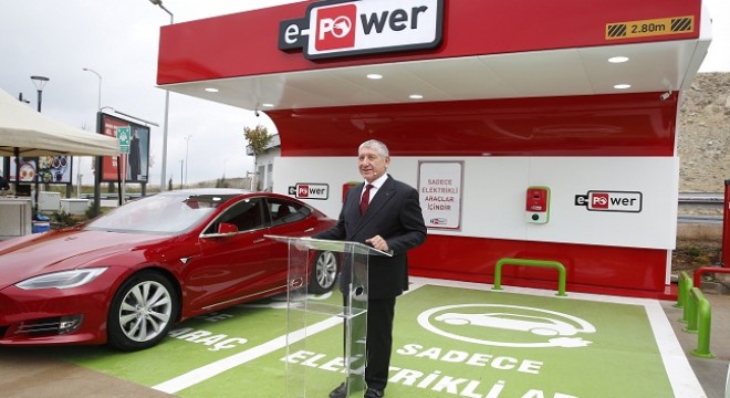 Petrol Ofisi’nden e-POwer Ayrıcalığı