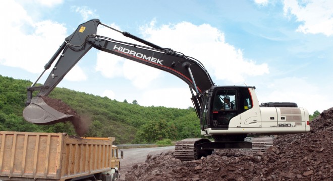 Hidromek İş Makineleri Sektörü ile Rusya'da Buluşuyor