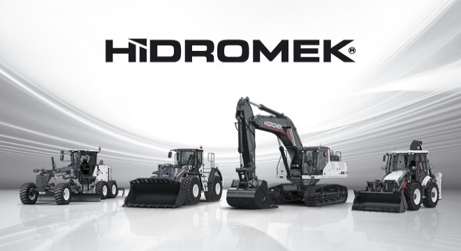 HİDROMEK Türkiye’ye Değer Katmaya  Devam Ediyor!