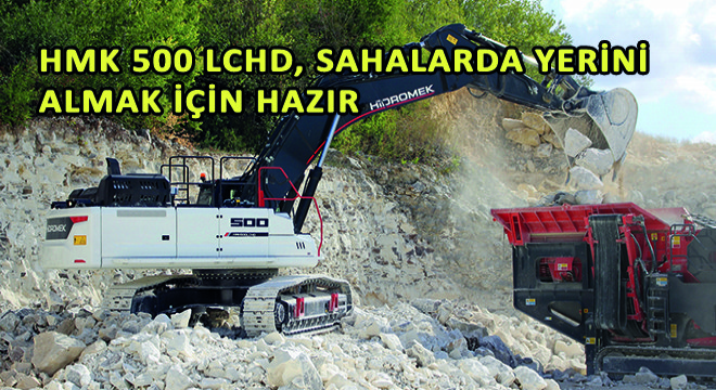 HMK 500 LCHD, Sahalarda Yerini Almak İçin Hazır