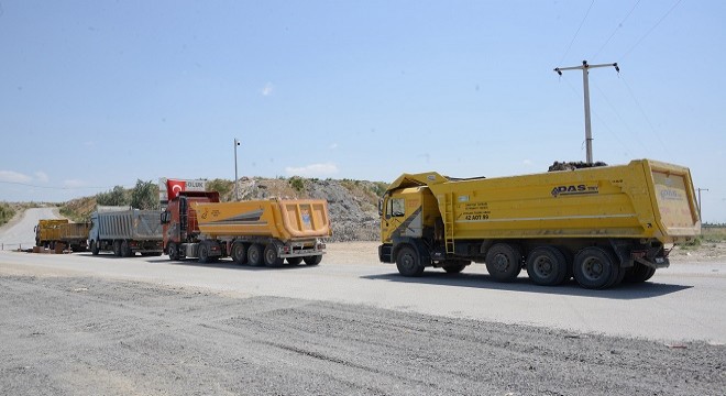 Hafriyat Kamyonları Kameralarla Takip Ediliyor
