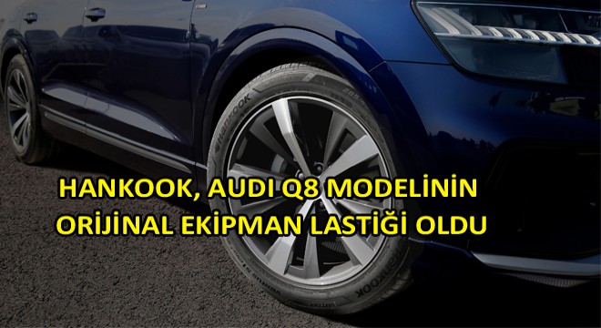 Hankook - Audi İş Birliği!
