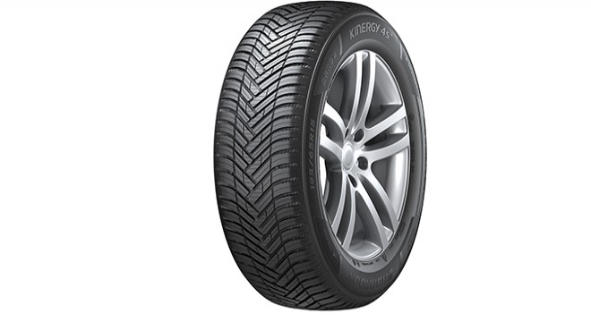 Hankook Her Mevsim Kullanılabilen  Kinergy 4S' Lastiğini Üretti