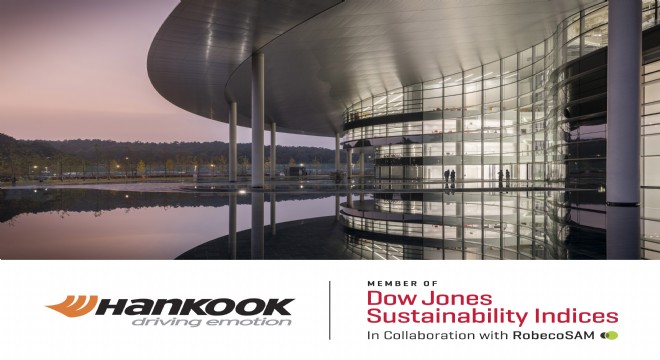 Hankook Lastikleri Üçüncü Kez Dow Jones'ta!