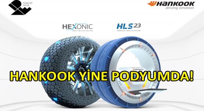 Hankook Lastikleri, IDEA Award 2019'da Yenilikçi Konsept Lastikleriyle Ödül Kazandı!