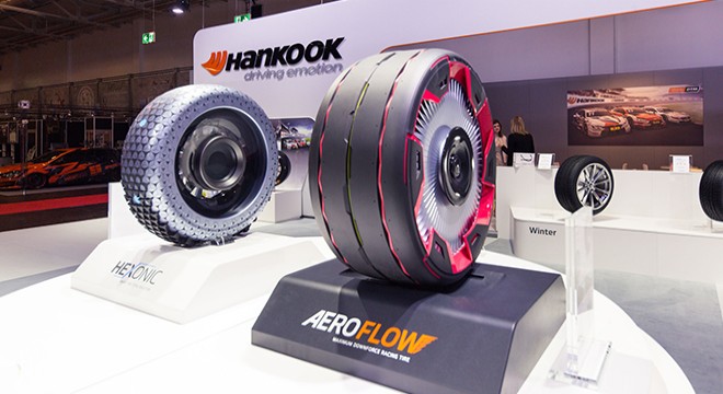 Hankook Lastikleri Yeni Fütüristik Konsept Lastiğini Tanıtıyor