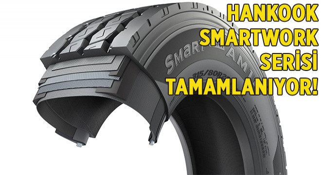 Hankook Yeni Yol İçi ve Yol Dışı SmartWork Lastikleri