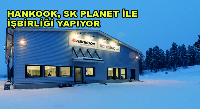 Hankook, Yoldaki Risklere Karşı Çözüm Geliştirmek Amacıyla Sk Planet ile İşbirliği Yapıyor