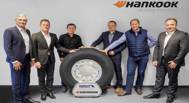 Hankook and Schmitz Cargobull Extend Strategic Alliance Until 2022