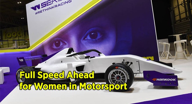 Hankook is official tyre partner of the new W Series