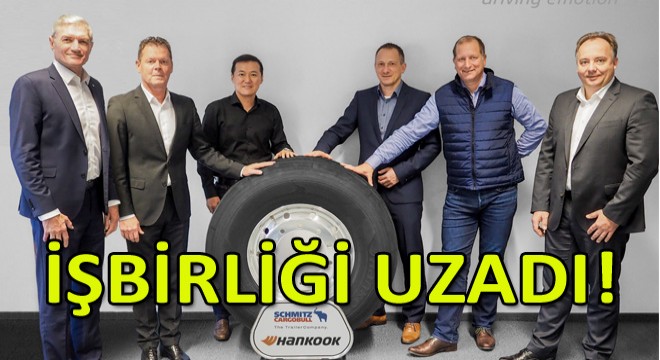 Hankook ve Schmitz Cargobull Stratejik İşbirliğini 2022’ye Kadar Uzatıyor!