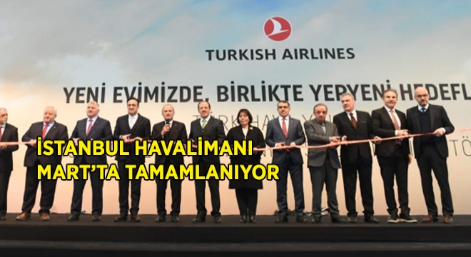 Havalimanı Mart'ta Tamamlanıyor