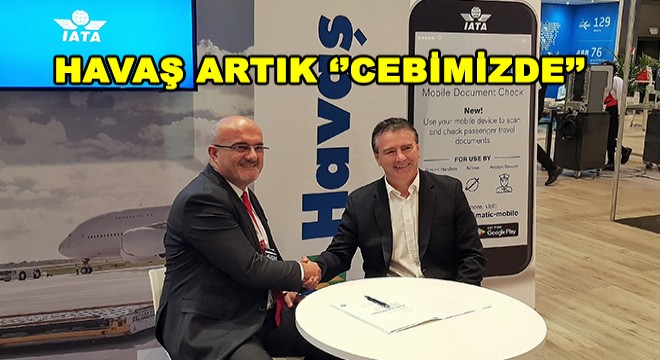 Havaş, Mobil Uygulama İçin IATA İle Anlaştı!