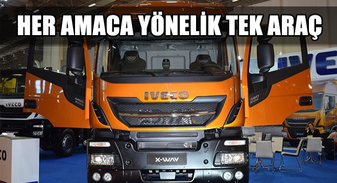 Her Amaca Yönelik Tek Araç: Yeni Stralis X-Way