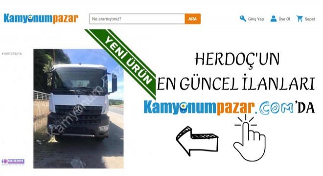 Herdoç'un En Güncel İlanları Kamyonumpazar'da!