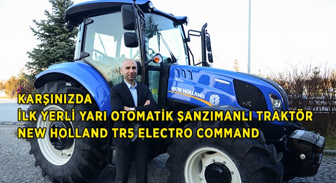 Huzurlarınızda 'TR5 Electro Command'