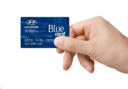 Hyundai Blue Card Sahiplerine Kampanya ! 