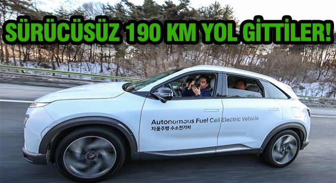 Hyundai, SUV Modeli Sürücüsüz 190 Km Gitti