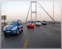 HYUNDAI i10'lar Paris Yolcusu