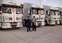 SAVRANOĞLU NAKLİYAT' A GÜLSOYLARDAN 15 adet RENAULT PREMIUM