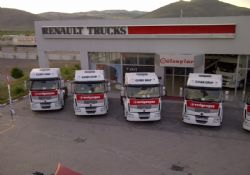 Erciyesgaz’a Renault Trucks Çekiciler…