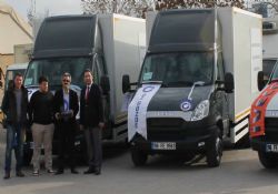 IVECO'DAN KARAYEL NAKLİYAT'A TESLİMAT
