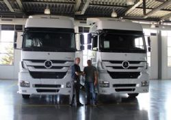 Yükseller Lojistik’te Mercedes Kalitesi ! 