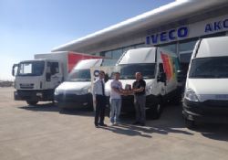 IVECO'DAN FİLLİ BOYA'YA ARAÇ