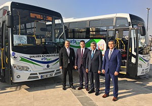 TEMSA’dan Şanlıurfa Büyükşehir Belediyesi’ne 37 Opalin City