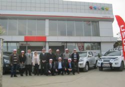 Isuzu Manisa'yı Ziyaret Etti
