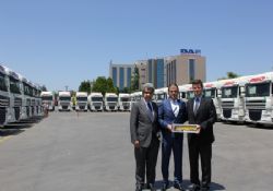 ABC Uluslararası Taşımacılık  DAF ve TIRSAN ile Yeni Pazarlarda Büyüyecek 