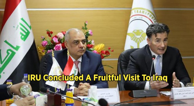 IRU Concluded  Visit To Iraq